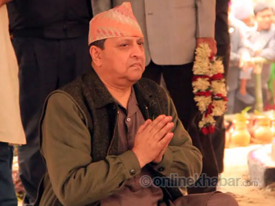 Former King Gyanendra Shah calls Nepalis from Himal, Tarai, Hills to unite for the sake of Nepal