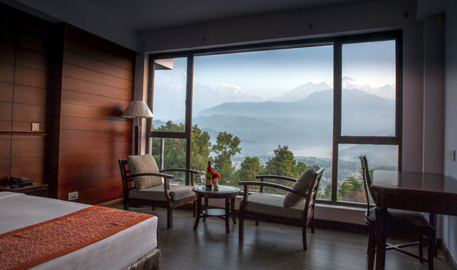 KGH Group launches luxury resort in tourist hub Sarangkot