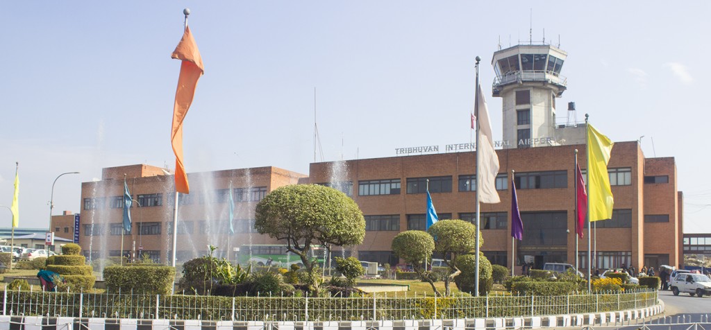 What is going on at Nepal’s only international airport?