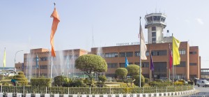 Utilising lockdown, Kathmandu airport constructs new departure hall