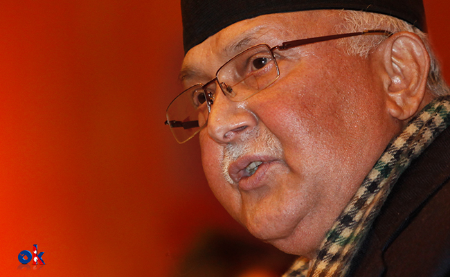 PM Oli says political mechanism will be formed today