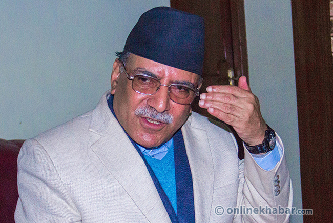 Prachanda: Two factors will make UCPN-Maoist country’s largest party in two years 