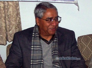 Deuba accuses NC brass of monopoly in active membership distribution