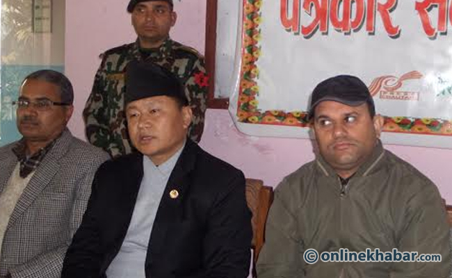 Deadlock will end in a week: Information Minister Rai