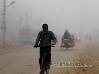 Rainfall, snowfall likely in several parts of Nepal   