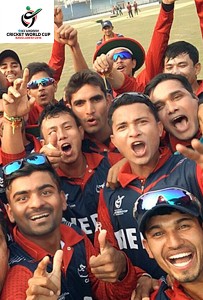 Nepal U-19 start fairy tale Cricket World Cup