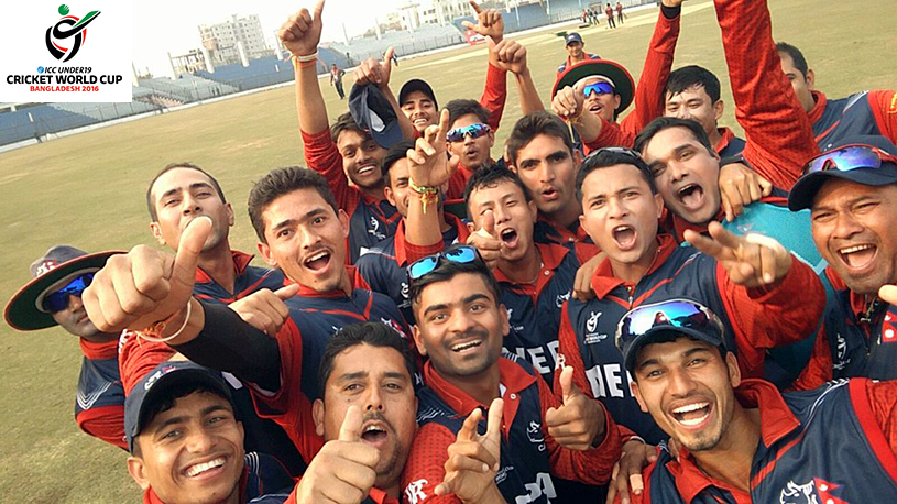 Nepal U-19 start fairy tale Cricket World Cup - OnlineKhabar English News