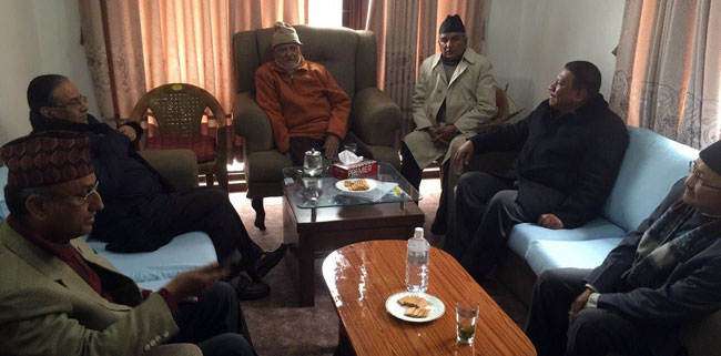 Nepali Congress, Maoist leaders discuss UDMF’s demands