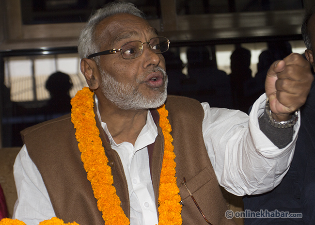 With great hope, I’ve come to Kathmandu: Rajendra Mahato