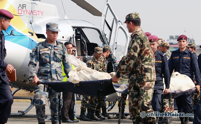 Tara Air disaster: Eighteen bodies airlifted to Pokhara from 9N-AHH crash site in Myagdi