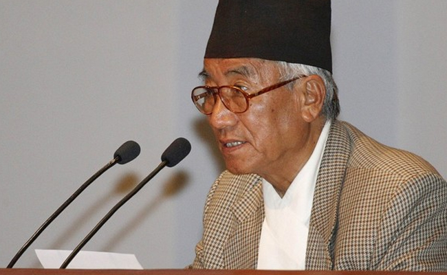 Shashank has asked me to vie for NC presidency: KB Gurung