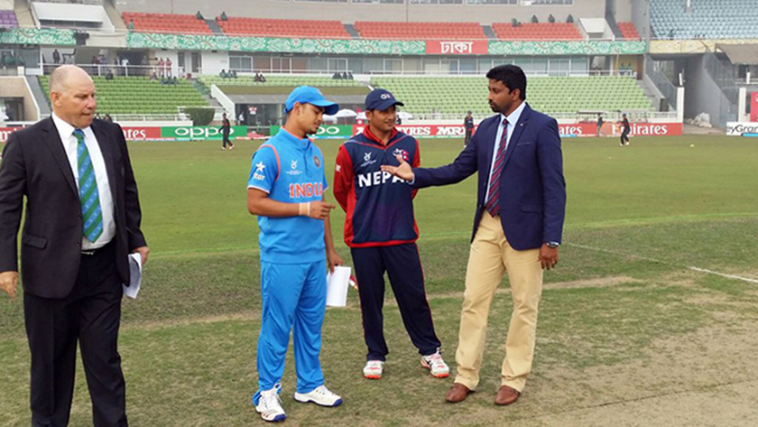 India defeat Nepal by seven wickets in U-19 World Cup