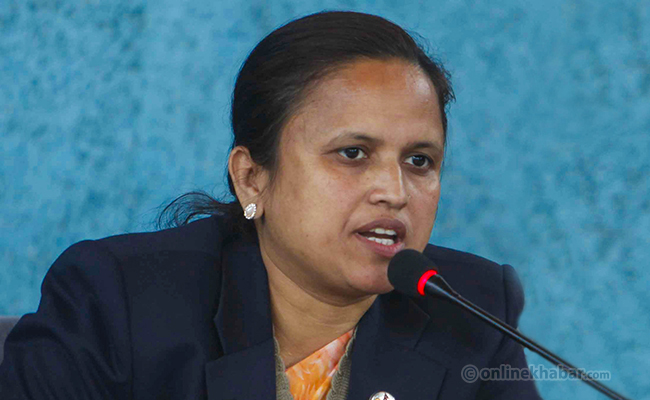 Rekha Sharma, CPN-Maoist Centre