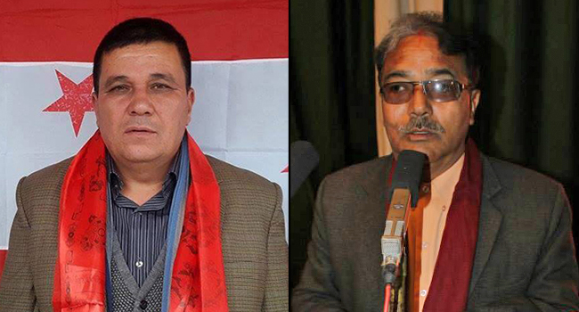 Baniya, Pradhan to contest for Congress Kathmandu leadership