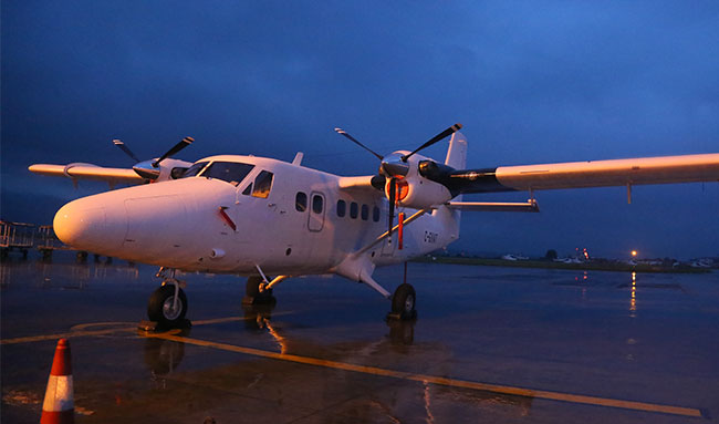 Mayday: Tara plane vanished five minutes before landing
