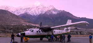 Passenger traffic surges on Pokhara-Jomsom air route