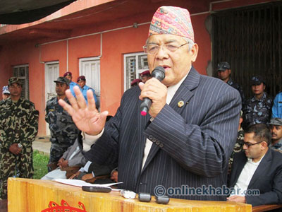 UML leaders wanted no-confidence motion against Sushil: Bamdev