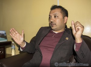Congress leader Gagan Thapa plans to quit politics when he’s 55