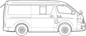 Parked microbus stolen from Swayambhu