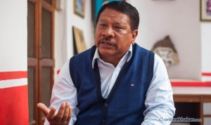 Prakash Man Singh accuses Nepali Congress leadership of lack of transparency
