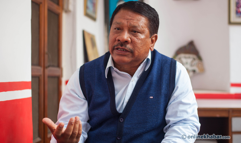 Prakash Man Singh accuses Nepali Congress leadership of lack of  transparency - OnlineKhabar English News