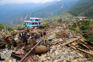 Why is earthquake safety always a big concern of Nepal?