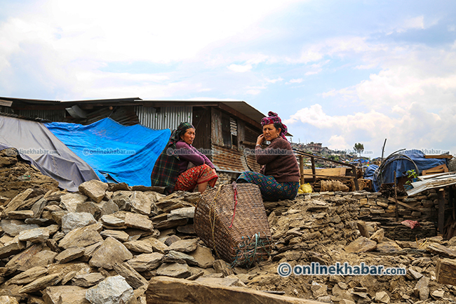 The 2015 earthquake's epicentre Barpak, Gorkha earthquake safety