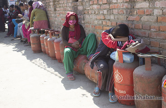 Nepal government wakes up to cooking gas shortage, forms a probe committee