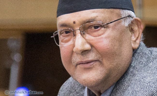 National reconstruction mega campaign not picking up pace, says Prime Minister Oli