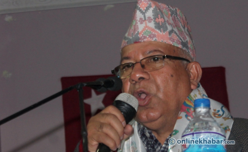 National unity government a must after Nepali Congress’ 13th general convention: UML leader Madhav Nepal