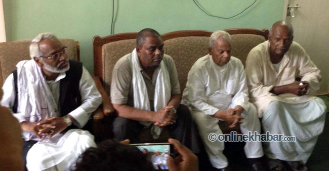 Federal Alliance leaders meet Chinese envoy, request him to press Nepal govt for fulfillment of their demands
