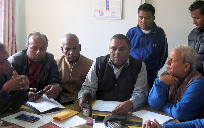 UDMF leaders meet Indian Envoy Ranjit Rae, remain tight-lipped about the meeting