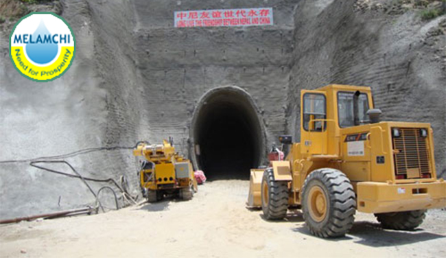 Workers halt Melamchi tunnel construction work protesting bid to fire coworker