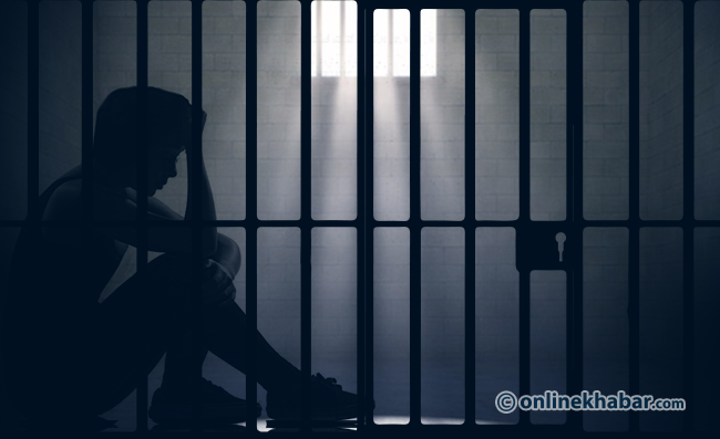 Representational image: A prison resham chaudhary prison sentence
