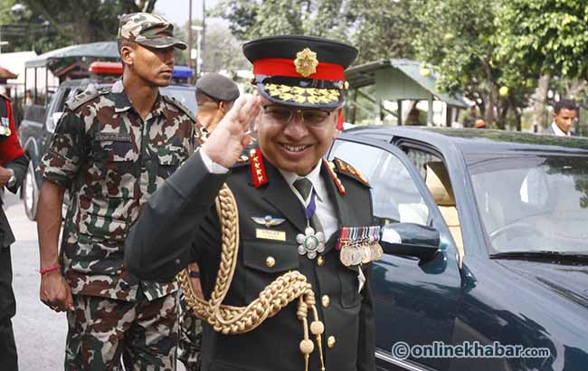 Nepali Army Chief Rajendra Chhetri leaving for weeklong visit to China, itinerary includes visit to PLA units, high-level talks