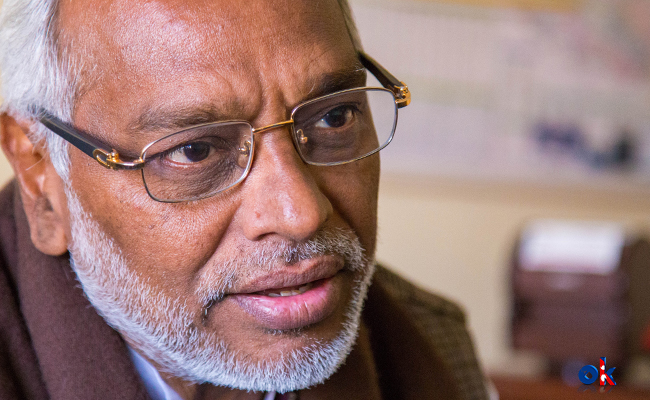 Chinese act of welcoming Nepal’s constitution objectionable, says Sadbhavana Party President Rajendra Mahato