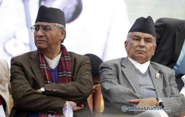 Sher Bahadur Deuba vs Ramchandra Poudel: The new NC president not to give away PP chief’s position to his rival