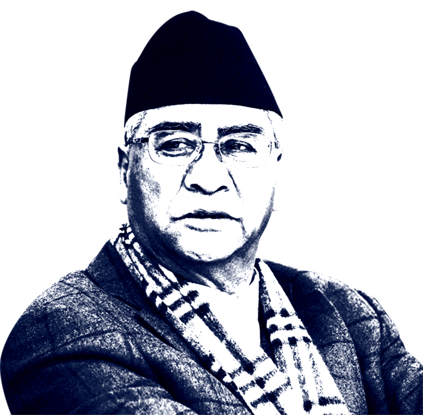 NC President Deuba keeps mum even as leaders Koirala, Nidhi seek KP Oli government’s ouster