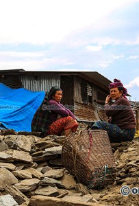 Nepal’s reconstruction campaign beginning from quake-ravaged Singati of Dolakha