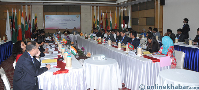 SAARC foreign secretaries meeting, set to make decisions on issues discussed earlier