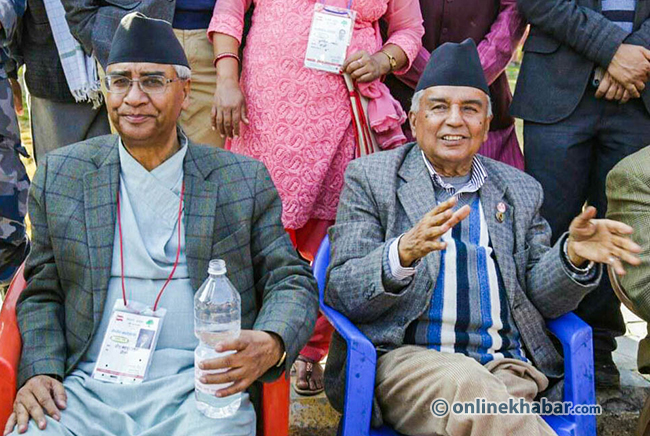 Poudel congratulates NC president-elect Deuba, asks him to stick to principled politics