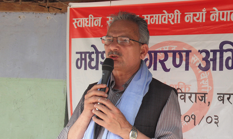 Quit Parliament if you don’t accept constitution, Baburam Bhattarai challenges Madheshi parties