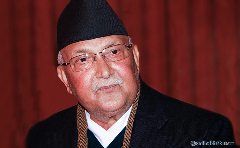 Now, public can interrogate Prime Minister KP Oli every Saturday