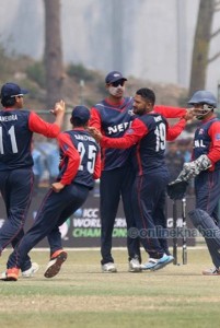 Nepal register first win in WCLC, defeat Namibia by 5 wickets