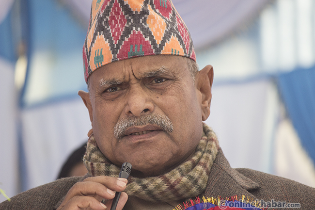 Nepal’s former president calls political parties to unite for implementation of constitution, national prosperity