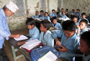 Govt orders all schools in Nepal painted yellow