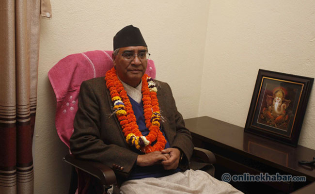 Sher Bahadur Deuba becomes NC parliamentary party leader, says Congress will act as strong opposition in Parliament