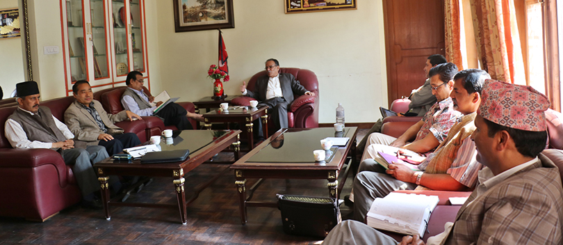 Agendas of UCPN-Maoist meeting: Unification with Mohan Baidhya’s party, Oli government