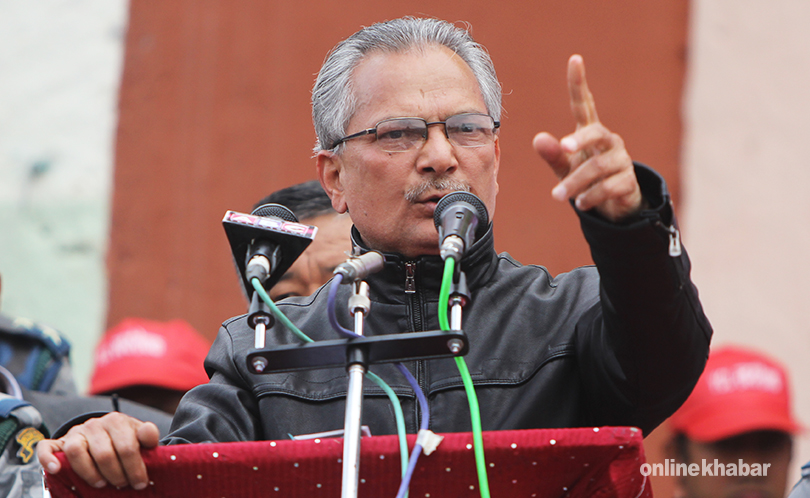 Bhattarai’s suggestion to agitating parties: Lead the movement for prosperity in Madhesh