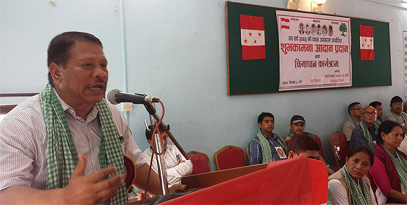Nepal’s political parties should come together for implementing constitution: Nepali Congress leader Prakash Man Singh